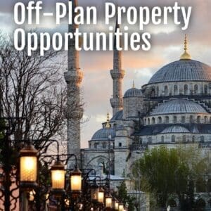 Book cover off-plan property in Istanbul