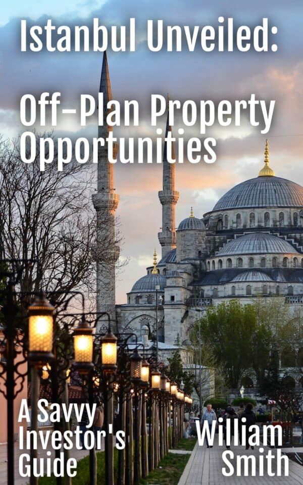 Book cover off-plan property in Istanbul
