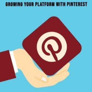Pinterest ebook growing traffic to blog or website
