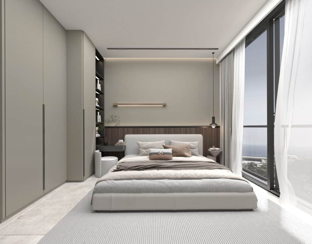 The Blue - Penthouse - bedroom 1