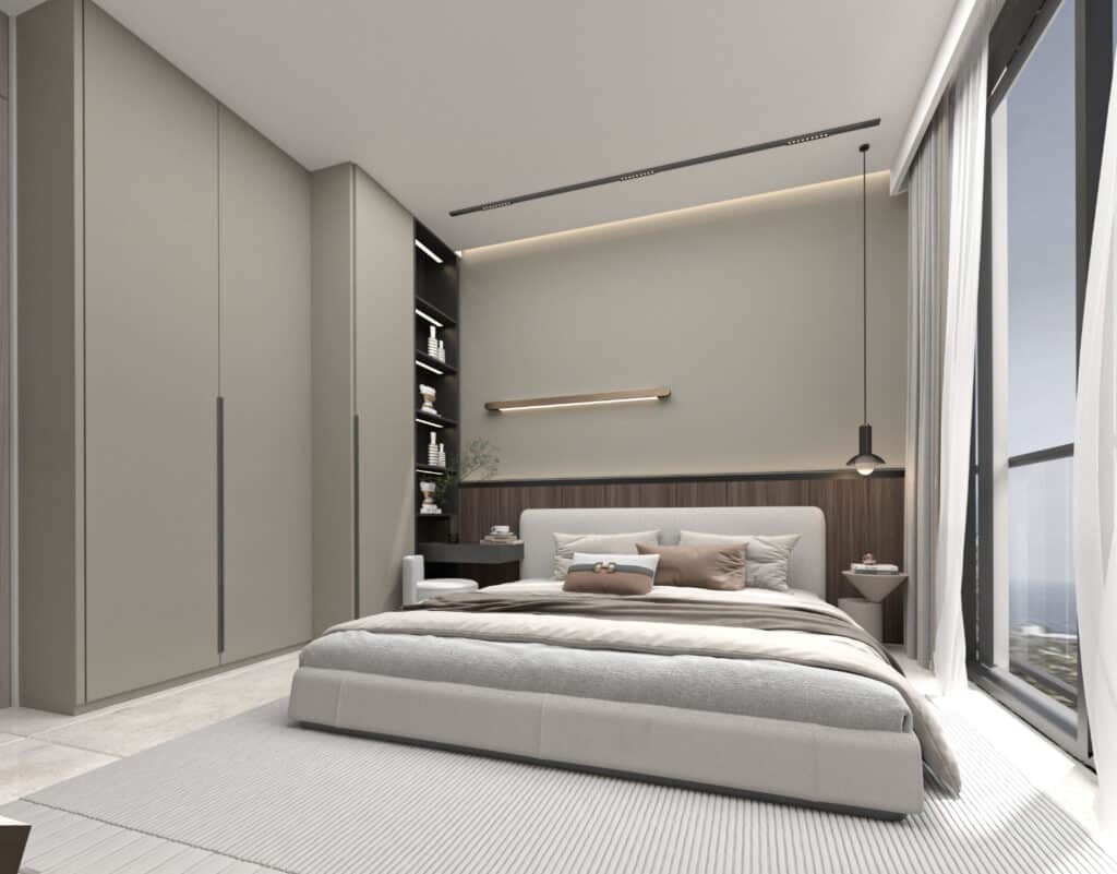 The Blue - Penthouse - bedroom 2