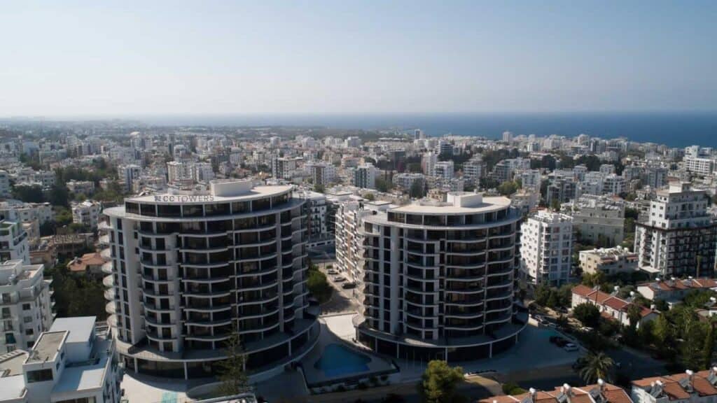 CC Tower Northern Cyprus Girne/Kyrenia properties for sale as investments or for own use