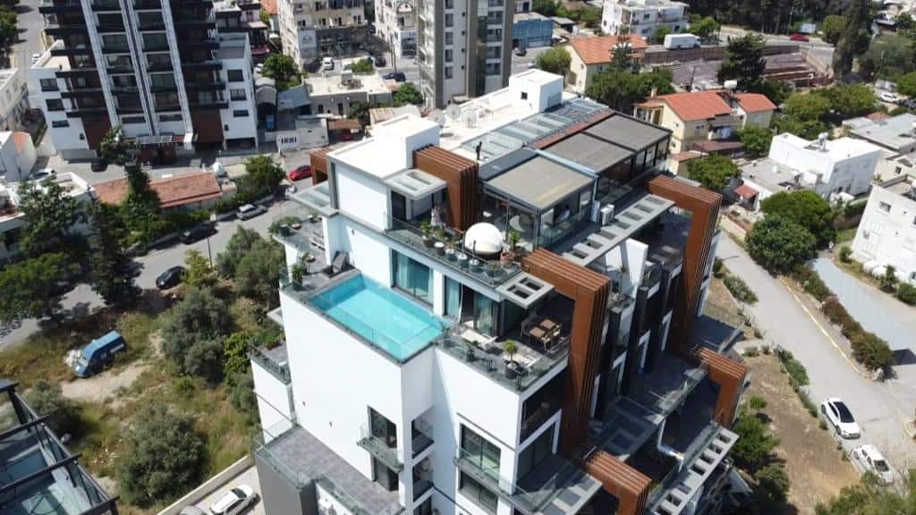 Luxury triplex penthouse in Girne TRNC