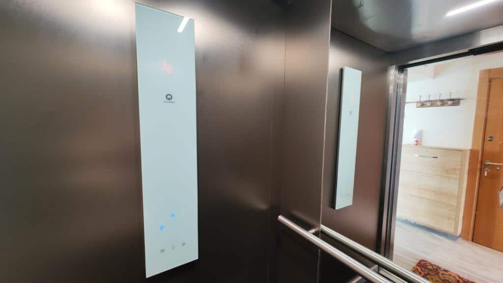 Your private lift from garage to penthouse