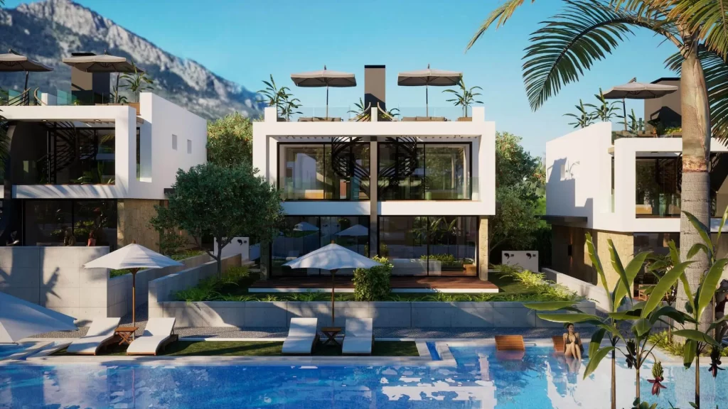 Exquisite 2+1 semi-detached villas