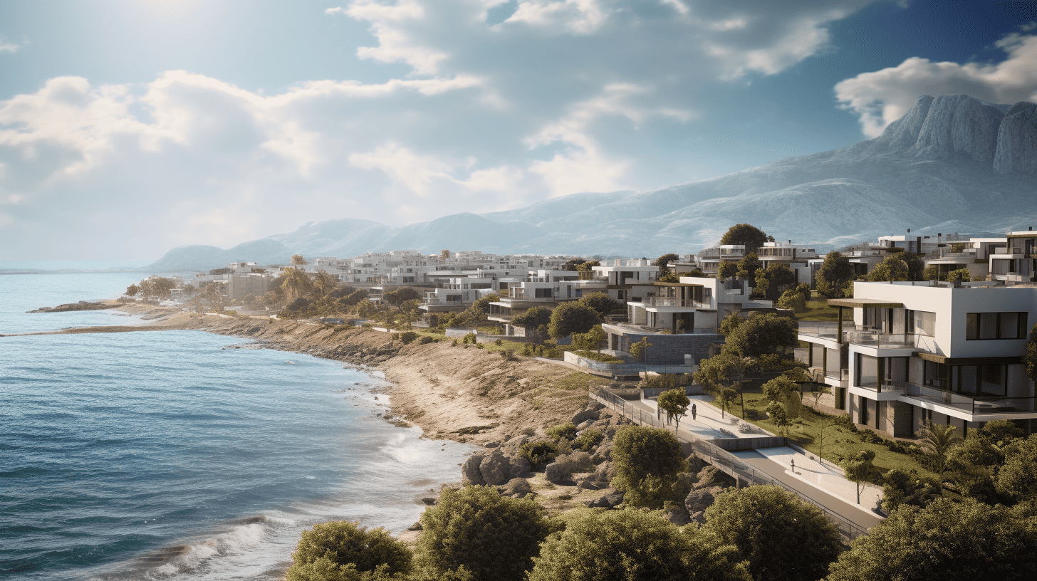 Off-Market Property Investment in Northern Cyprus - Costal View